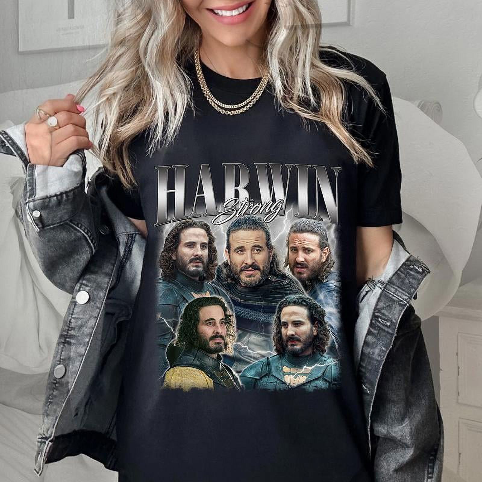 Harwin Strong House Of The Dragon Vintage Homage Shirt, House Of The