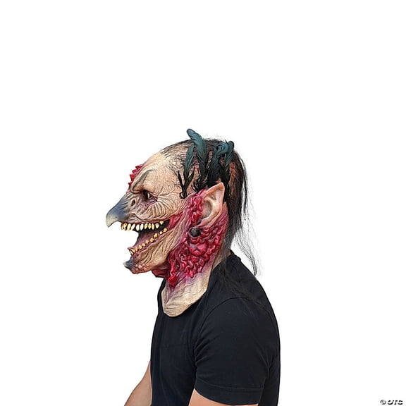 Harwitch Old Witch Bird Creature Mask