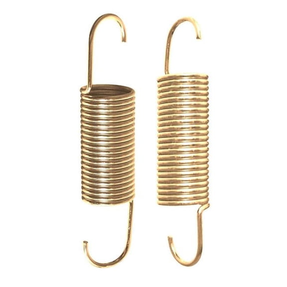 Harwood 210 Low Tension Heavy Hood Springs - Black - 5.5 inches-