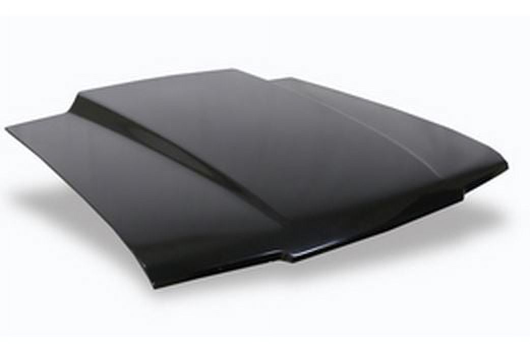 Harwood B26301 Hood 3 Inch Cowl; Without Ram Air Box; Bolt On