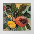 thumbnail image 1 of Harwood, Jennifer 12x12 White Modern Wood Framed Museum Art Print Titled - Rose Garden I, 1 of 4