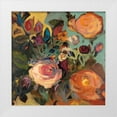 thumbnail image 1 of Harwood, Jennifer 15x15 White Modern Wood Framed Museum Art Print Titled - Rose Garden II, 1 of 4