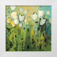 thumbnail image 1 of Harwood, Jennifer 15x15 White Modern Wood Framed Museum Art Print Titled - White Tulips I, 1 of 4