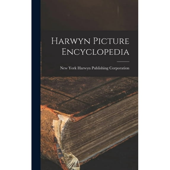 Harwyn Picture Encyclopedia, (Hardcover)
