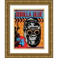 thumbnail image 1 of Has 19x24 Gold Ornate Wood Framed with Double Matting Museum Art Print Titled - Gorilla Glue, 1 of 4