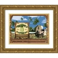 thumbnail image 1 of Has 32x25 Gold Ornate Wood Framed with Double Matting Museum Art Print Titled - Pineapple Express, 1 of 4