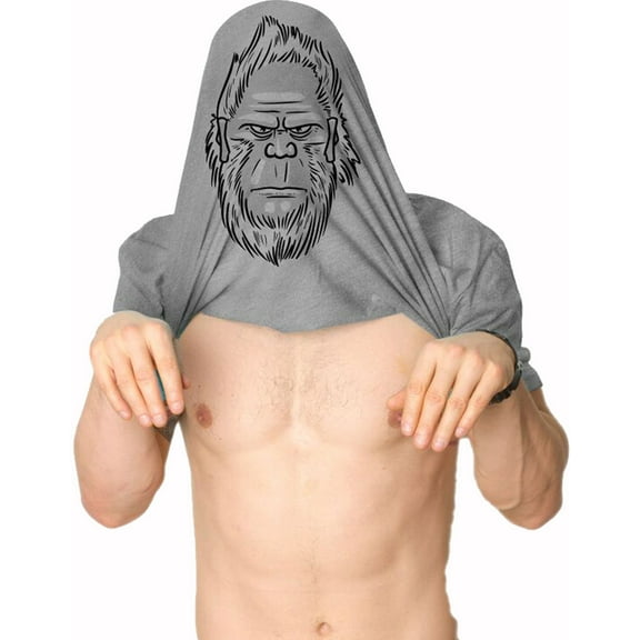 Has Anyone Seen A Yeti Funny Flip T Shirt Cool Bigfoot Cool Vintage Graphic Tee Graphic Tees