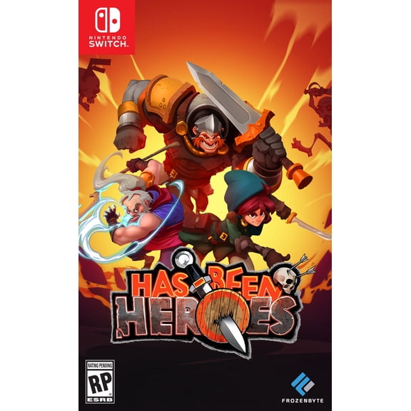 Has Been Heroes - Nintendo Switch