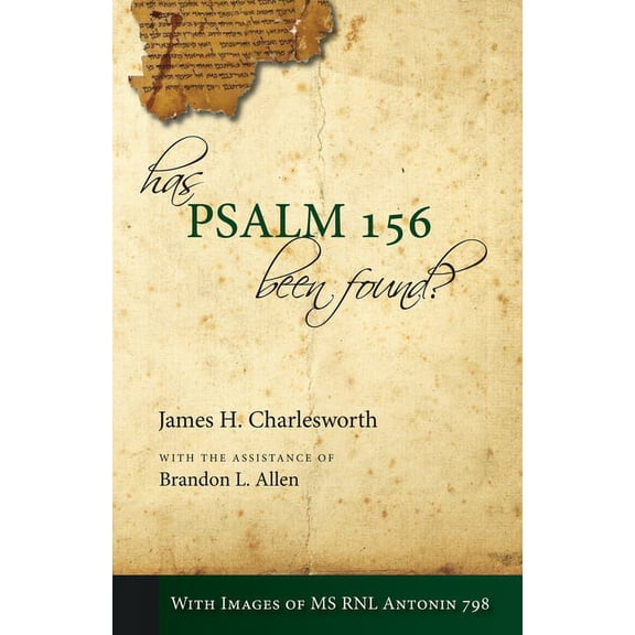 Has Psalm 156 Been Found? (Paperback)