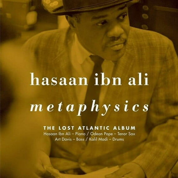 Hasaan Ibn Ali - Metaphysics: The Lost Atlantic Album - Music & Performance - Vinyl