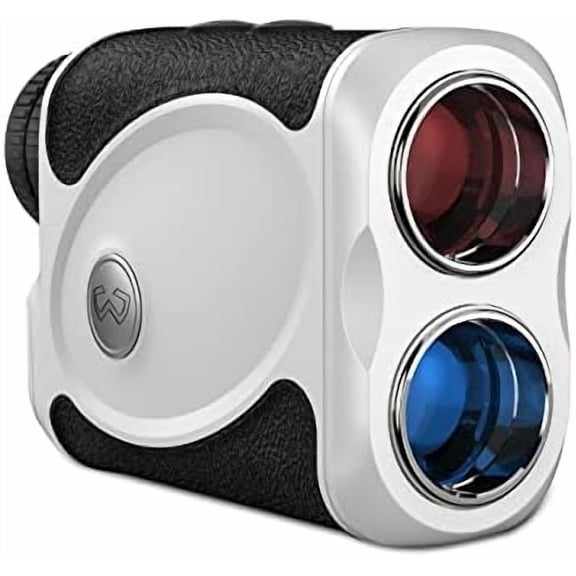 Hasako Golf Rangefinder, 800/1200 Yards Laser Range Finder, High Precision Flag Lock with Pulse Vibration, Tournament Legal Rangefinder for Golfing and Hunting, Battery Included