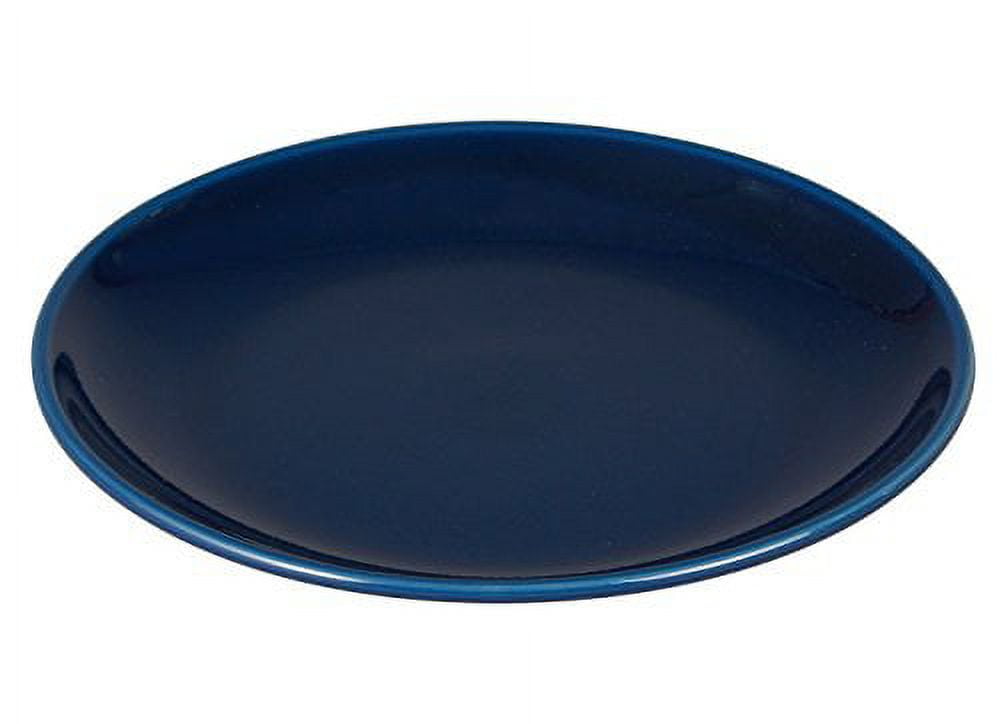Hasami ware plate common plate navy diameter 15cm 13205