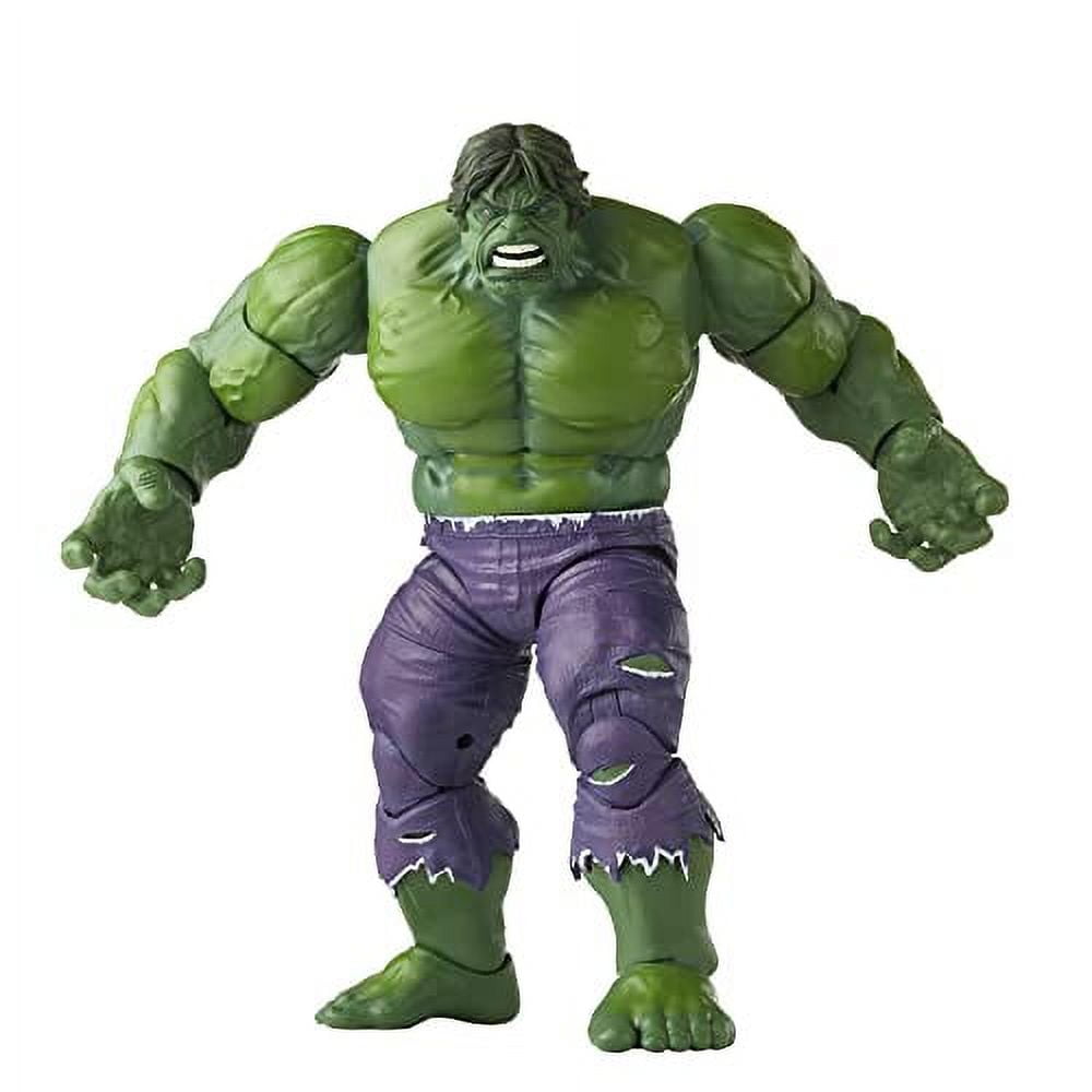 Marvel Legends Hulk Action Figure 20th Anniversary Retro