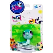 Hasbro #2743 Littlest Pet Shop Seal Figure, Green 4 Years & Up