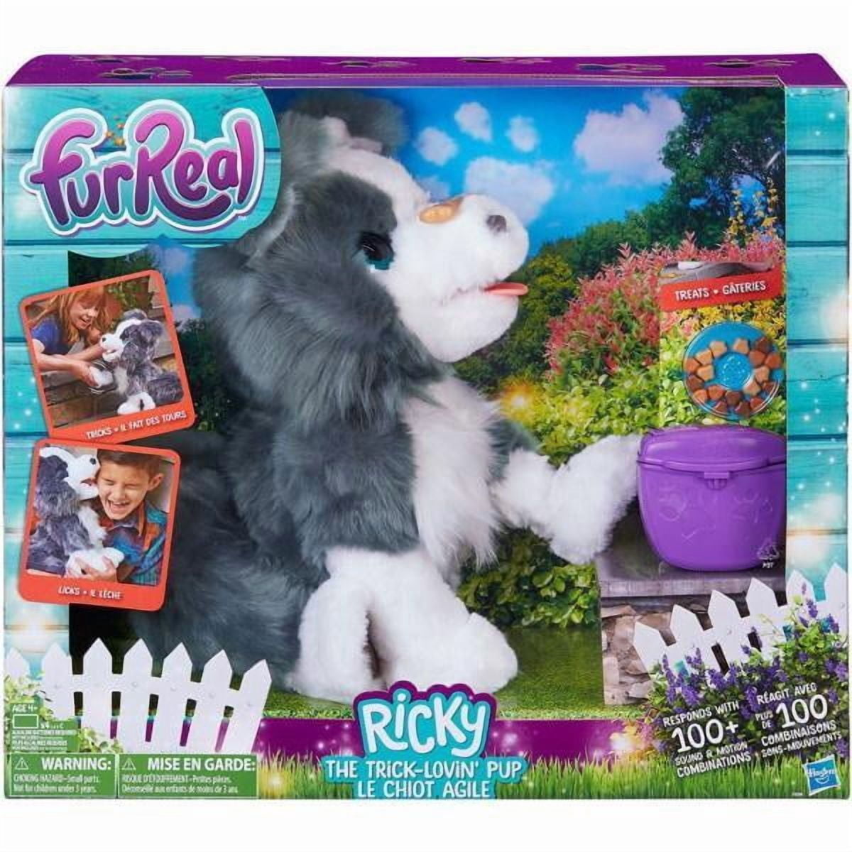 Hasbro 30367520 FurReal Ricky the Trick-Lovin Pup Plush Toy