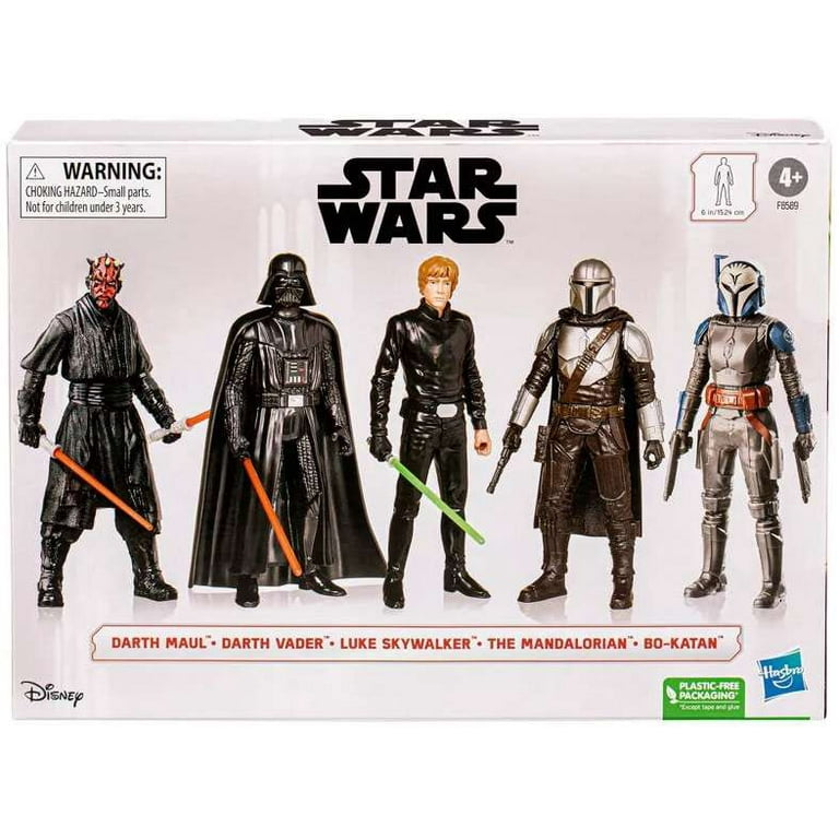 SF・ファンタジー・ホラー STAR WARS SPECIAL ACTION FIGURE SET Star Wars Action Figure 5-Pack: Darth Maul, The Mandalorian