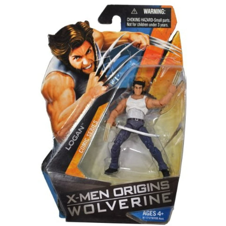 Hasbro 4+ Wolverine Action Figure, Blister Card, X-Men
