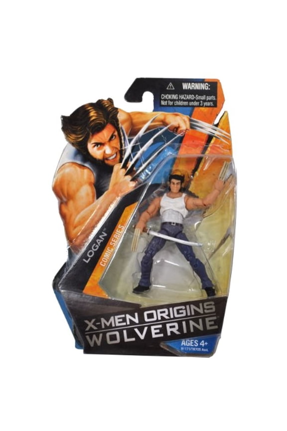 4+ Wolverine Action Figure, Blister Card, X-Men Origins