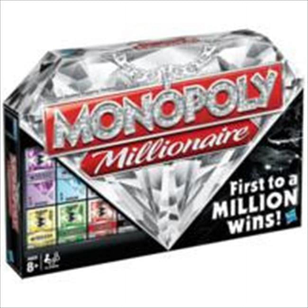 Hasbro 98838 Monopoly Millionaire - Walmart.com