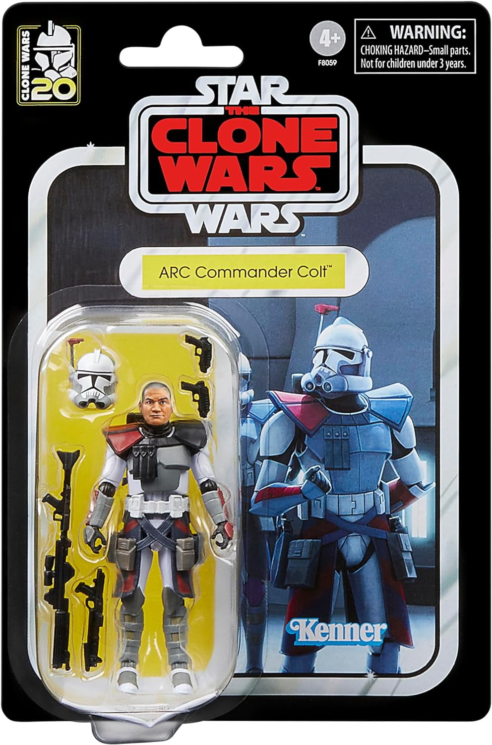 Hasbro ARC Commander Colt Star Wars The Clone Wars Articulated Figure 9 ...