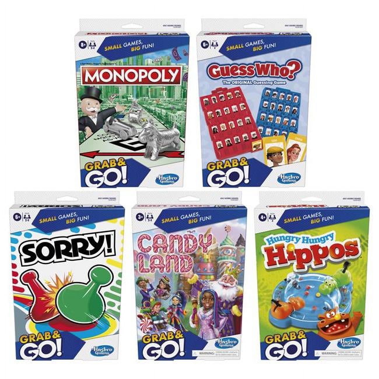 Hasbro 9100638 Assorted Grab & Go Games
