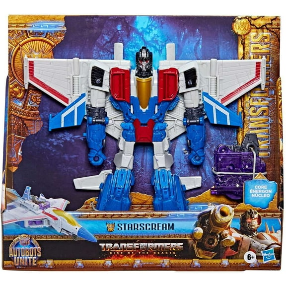 Hasbro Autobots Unite Transformers Spark Charger Starscream Action Figure