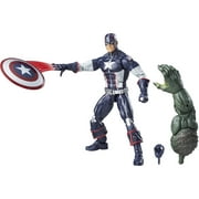 Hasbro, B6880AS0, Marvel 6-Inch Legends Series Secret War Captain America