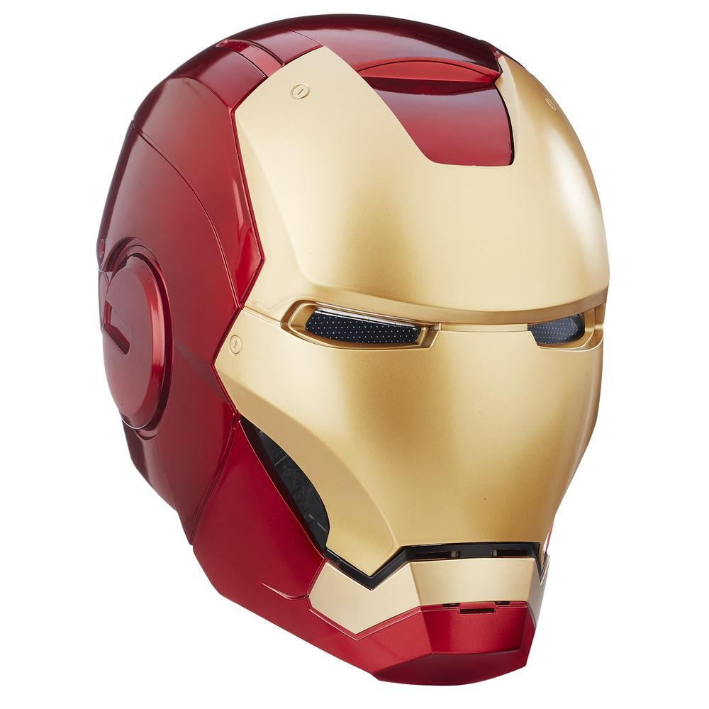 Máscara Iron Man Marvel 4D para Armar - Juguetes Vulcanita