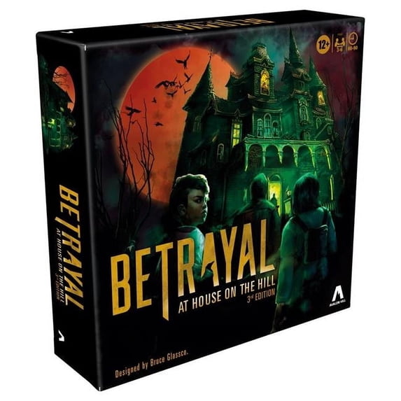 Hasbro Betrayal At House On The Hill 3rd Edition Board Game