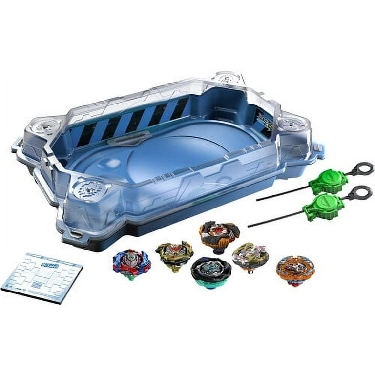 Beyblade Burst Turbo Slingshock Beystadium, Stadium With Rail System 