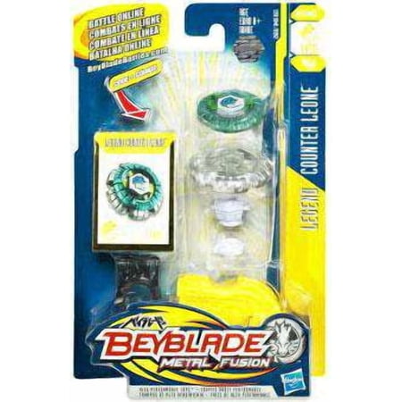 Hasbro Beyblade Metal Fusion Customizable Battling Top, Assorted, 5-Piece