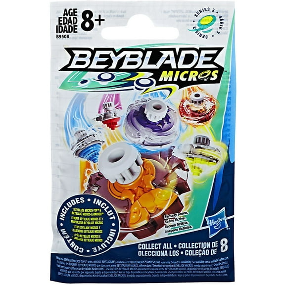 Hasbro Beyblade Micros Series 3 Battling Tops