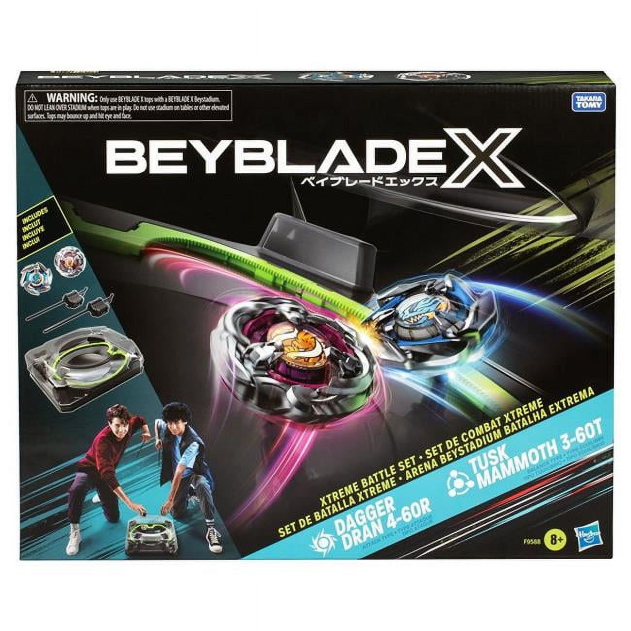 Hasbro版BEYBLADE X Amazon.com: Hasbro Beyblade X, Dranzer Spiral 3-80T Right