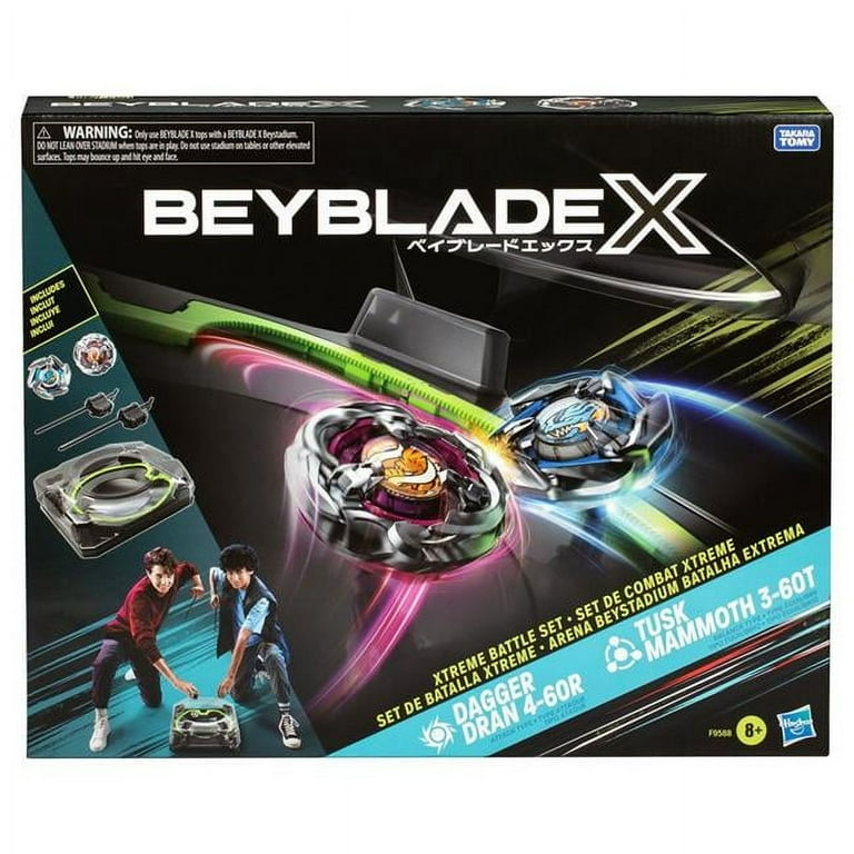Hasbro HSBF9588 Beyblade X Battle Toys - Set of 3 - Walmart.com