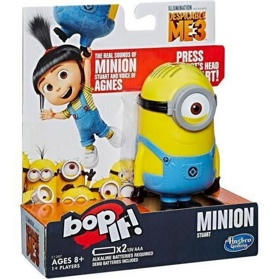 Hasbro Bop It! Despicable Me Edition Game
