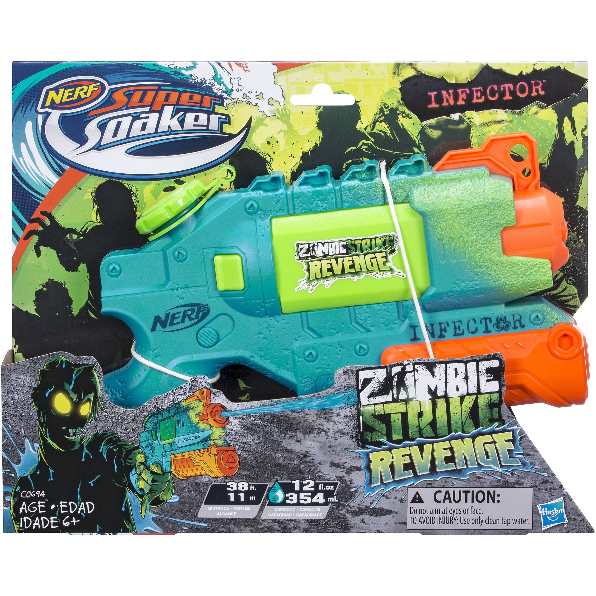 Zombie strike super soaker sales