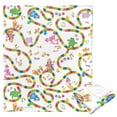 thumbnail image 1 of Hasbro Candyland Walk Through Candyland Kids Silk Touch Throw Blanket, 1 of 5