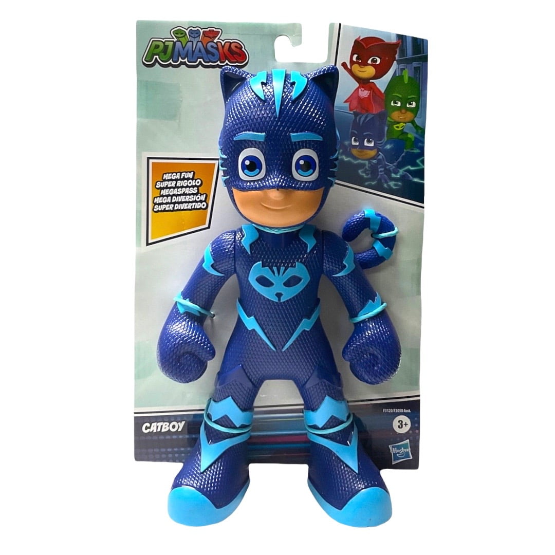 PJ Mask Cat Boy 10 inch Mega Fun Hero Action Figure Toy for Kids