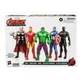 thumbnail image 1 of Hasbro Child Action Figures, Plastic Multicolor, 2.52 x 12.52 x 9.02 Inches, 0.33 lb, 5 Pack, 1 of 2