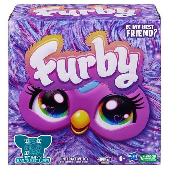 Hasbro Child HSBF6743 Furby Toy, Purple, 3.64 lb