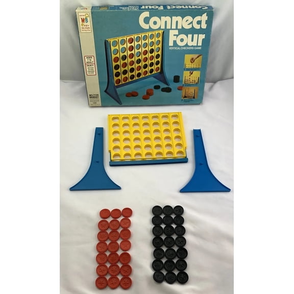Pre-Owned 1978 Connect Four Game Complete Great Condition