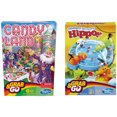thumbnail image 1 of Hasbro Classic Family Games - Candy Land and Hungry Hungry Hippos 2-Pack, 1 of 5