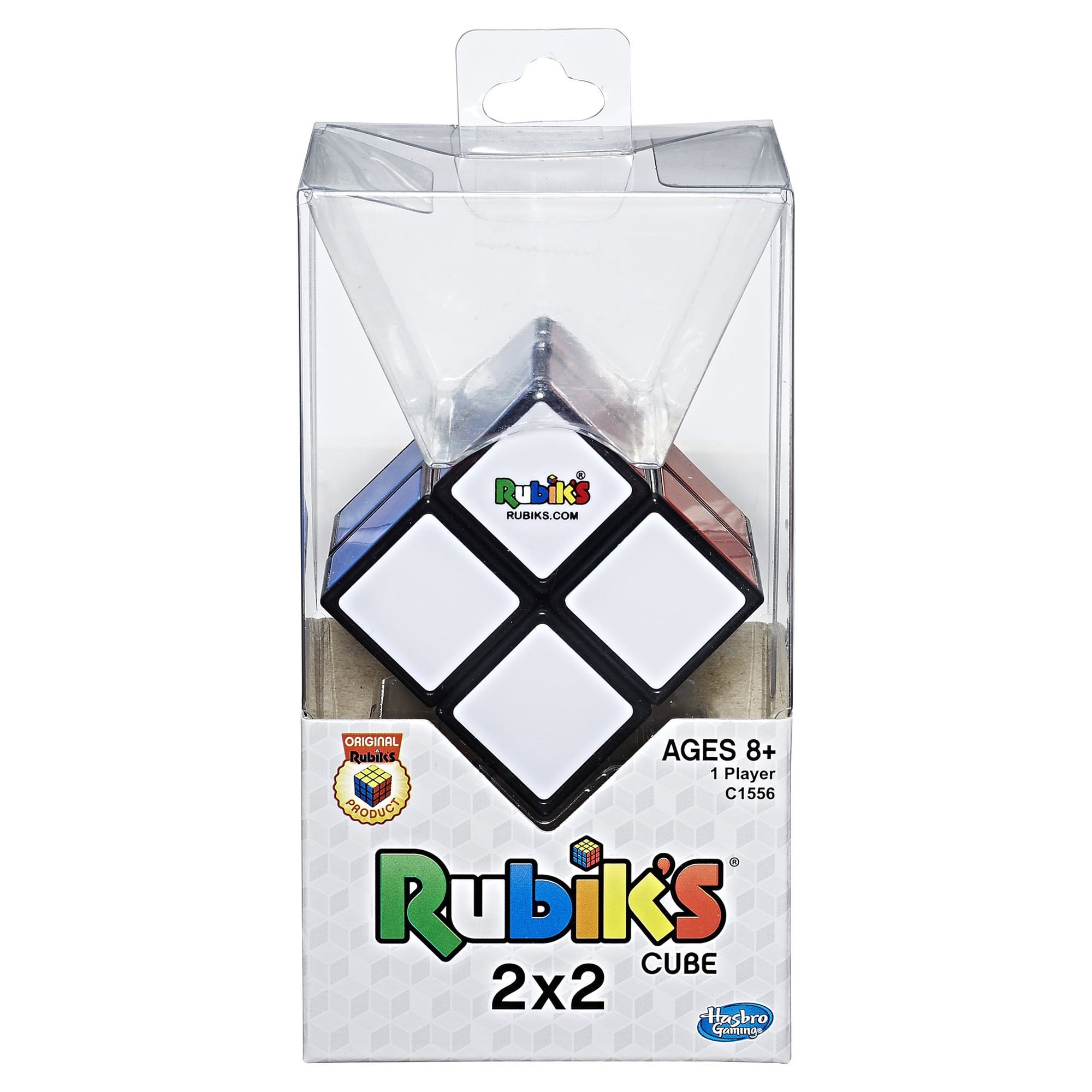 Hasbro Classic Rubik's 2X2 Puzzle Cube - image 1 of 9