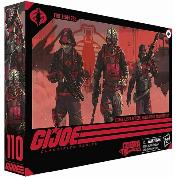 Hasbro Cobra H.I.S.S. Officer Action Figure