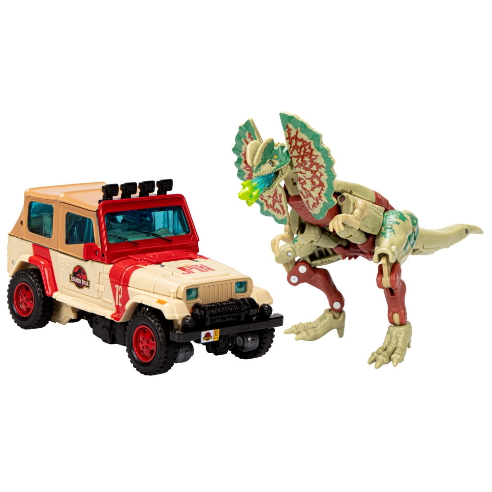 Hasbro Collectible Action Figures, Transformers Jurassic Park