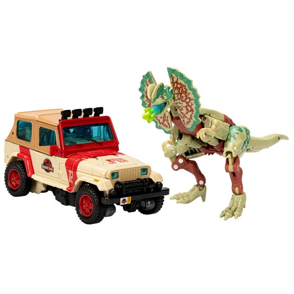 Hasbro Collectible Action Figures, Transformers Jurassic Park