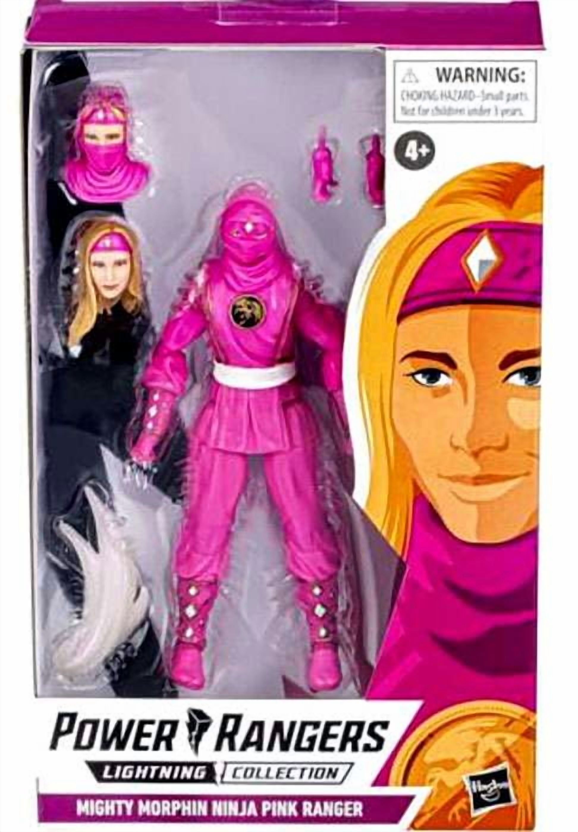 特撮 POWER RANGERS Walmart Exclusive: Power Rangers Lightning Collection, Mighty