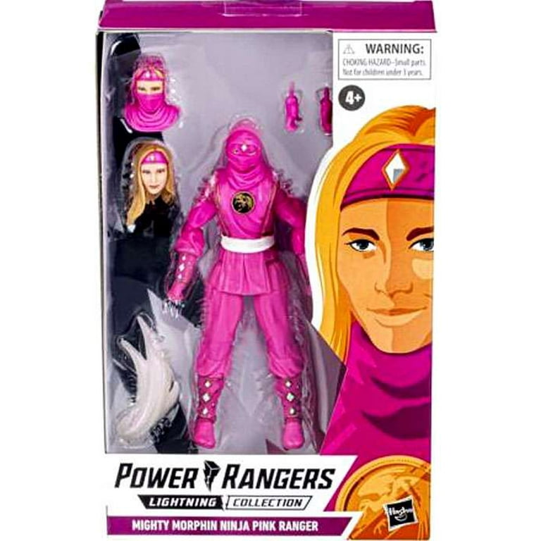 Power Rangers Lightning Collection Mighty Morphin Ninja Pink Ranger Power Rangers Lightning Collection Mighty Morphin Ninja Pink Ranger