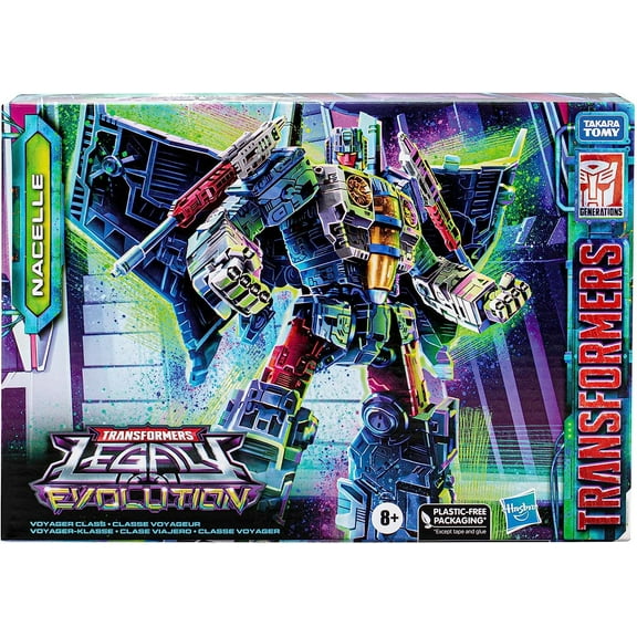 Hasbro Collectible Child Transformers Action Figure, Plastic