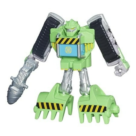 Hasbro Collectible Kids Boulder the Construction-Bot Action Figure, Transformers